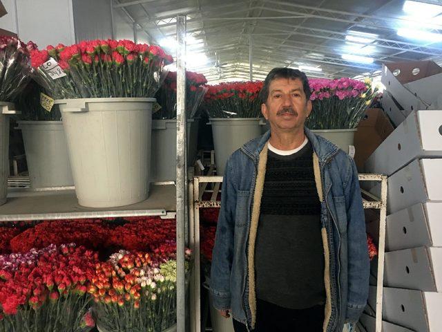 Aşkın sembolü güller, 14 Şubat’a hazır