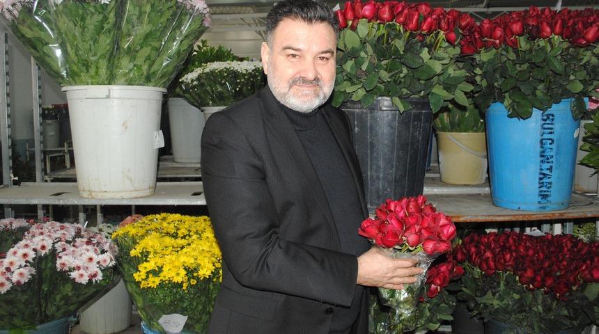 Aşkın sembol&uuml; g&uuml;ller, 14 Şubat&rsquo;a hazır