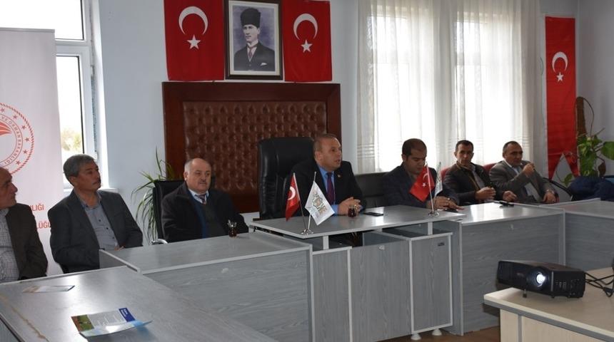 Aksaray&rsquo;da &ccedil;ift&ccedil;ilere bilgilendirme ve eğitim