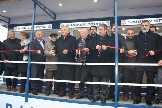 Sarıyer Store a&ccedil;ıldı 1