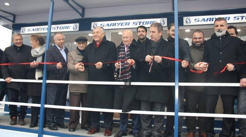 Sarıyer Store a&ccedil;ıldı