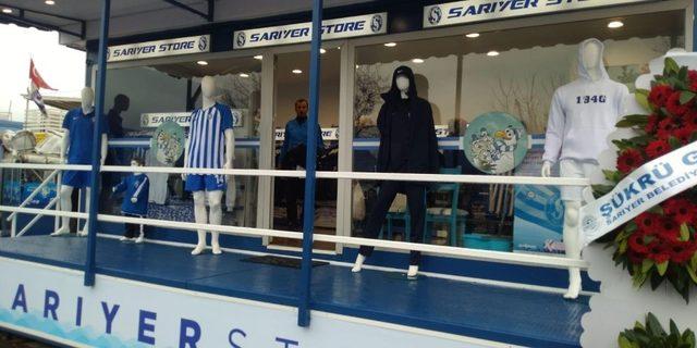 Sarıyer Store a&ccedil;ıldı 2