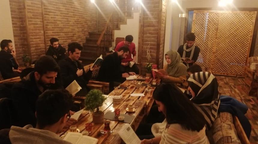 Van&rsquo;da kitap okuma kampanyası devam ediyor