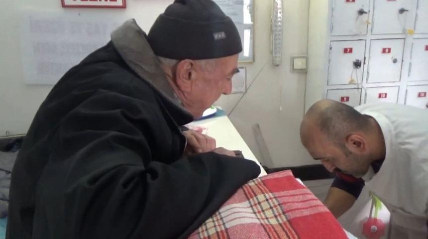 65 yaş &uuml;st&uuml; vatandaşlara bedava hamam hizmeti