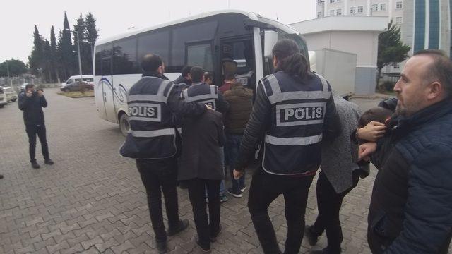 Samsun'da hırsızlık çetesi çökertildi: 11 gözaltı