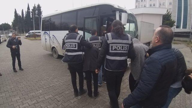 Samsun'da hırsızlık çetesi çökertildi: 11 gözaltı