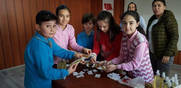 Adalet İlkokulu öğrencilerinden örnek çalışma G1