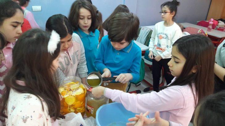 Adalet İlkokulu öğrencilerinden örnek çalışma G2