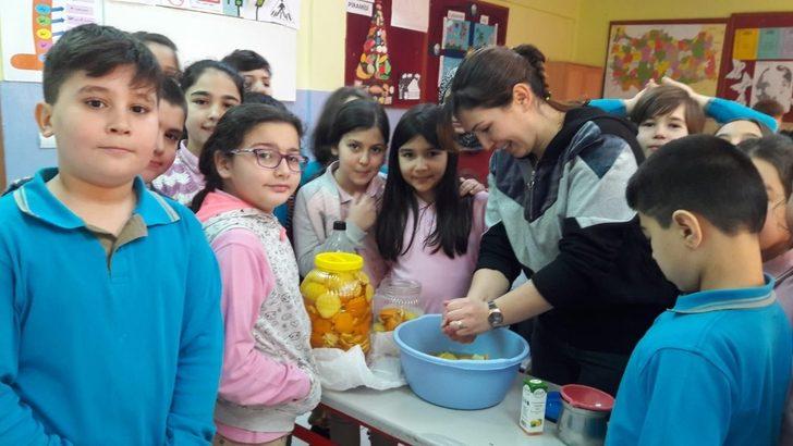 Adalet İlkokulu öğrencilerinden örnek çalışma G3