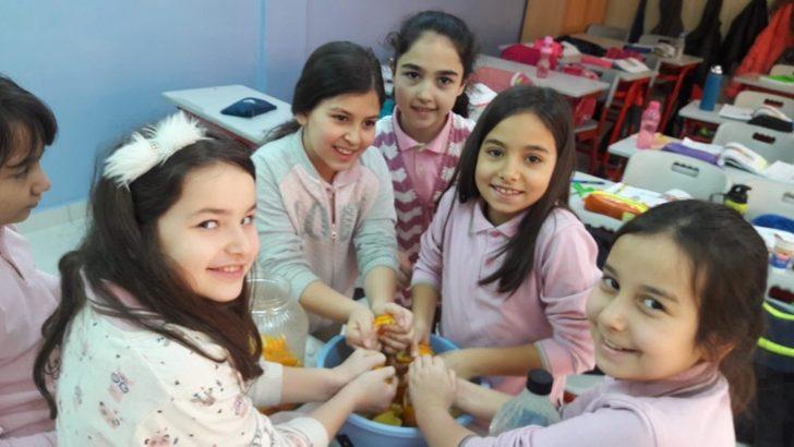 Adalet İlkokulu öğrencilerinden örnek çalışma G5