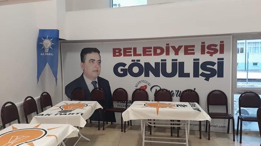 AK Parti SKM faaliyete geçti
