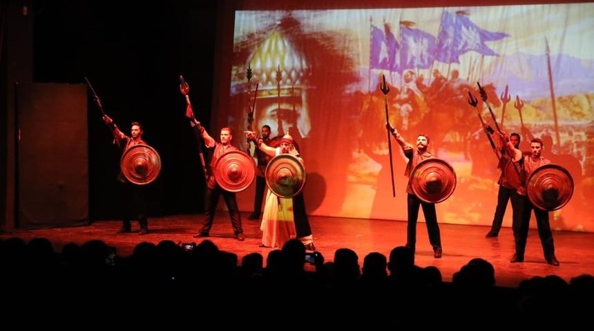 Anadolu efsaneleri etkinliğine yoğun ilgi
