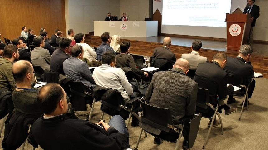 Elazığ’da, ‘Kolorektal Aciller”semineri