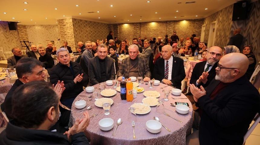 Başkan Yaşar Arabaşı Şöleni’ne katıldı