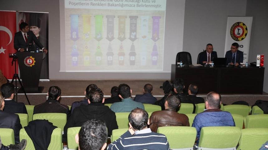 “Plastik Poşetlerin Ücretlendirilmesi Bilgilendirme ve İstişare Toplantısı”