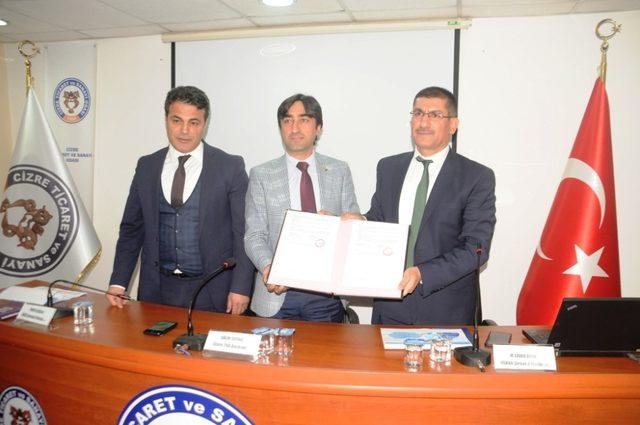 Cizre&rsquo;de işverenlere y&ouml;nelik bilgilendirme toplantısı 2