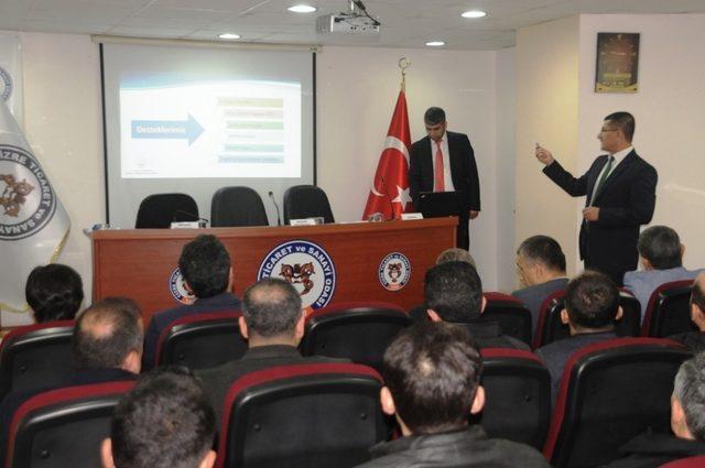 Cizre&rsquo;de işverenlere y&ouml;nelik bilgilendirme toplantısı 3