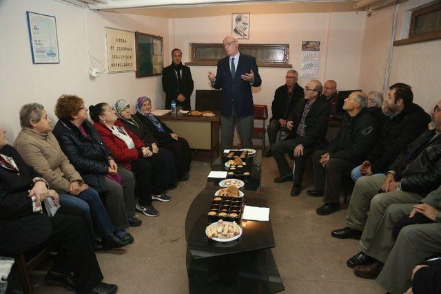 Kazım Kurt: “Her mahallede halk merkezi açacağız”