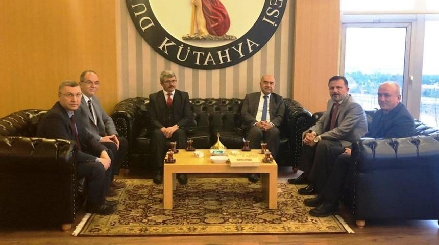 DP&Uuml; ve KUTSO&rsquo;nun &lsquo;Zafer Haftası&rsquo; toplantısı