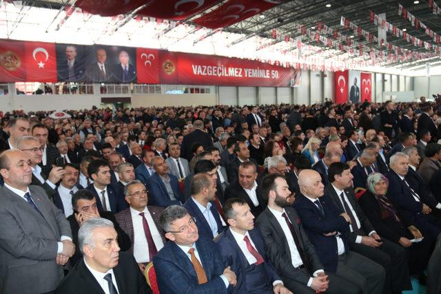 Bahçeli'ye Çanakkale Savaşı'nda kullanılan tüfek hediye edildi (2)