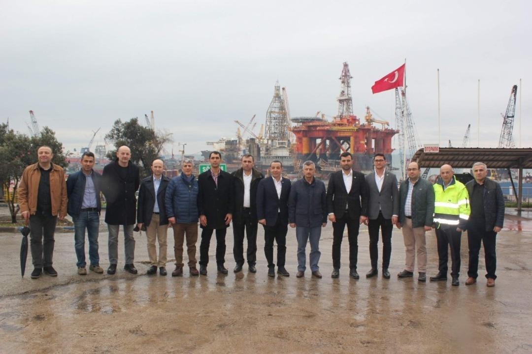 Zonguldak Valisi Erdoğan Bektaş&rsquo;tan GEMİNSANDER&rsquo;e ziyaret