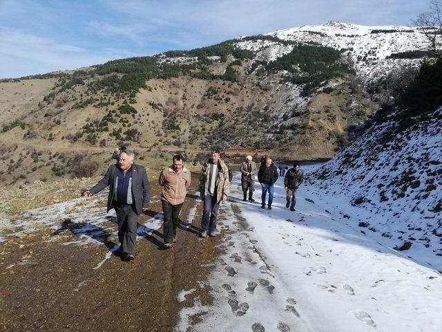 Bölgenin kaderini değiştirecek yolu bekliyorlar