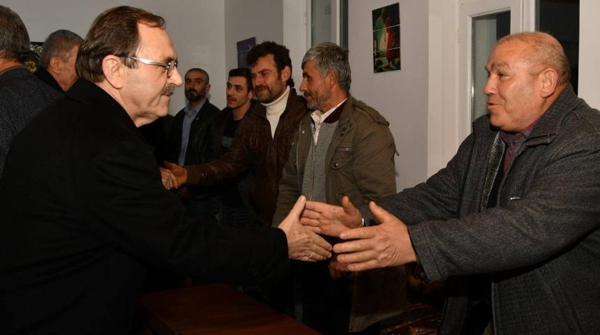 Başkan Şahin: &ldquo;Atakum&rsquo;un nabzını &ouml;l&ccedil;&uuml;yoruz&rdquo;