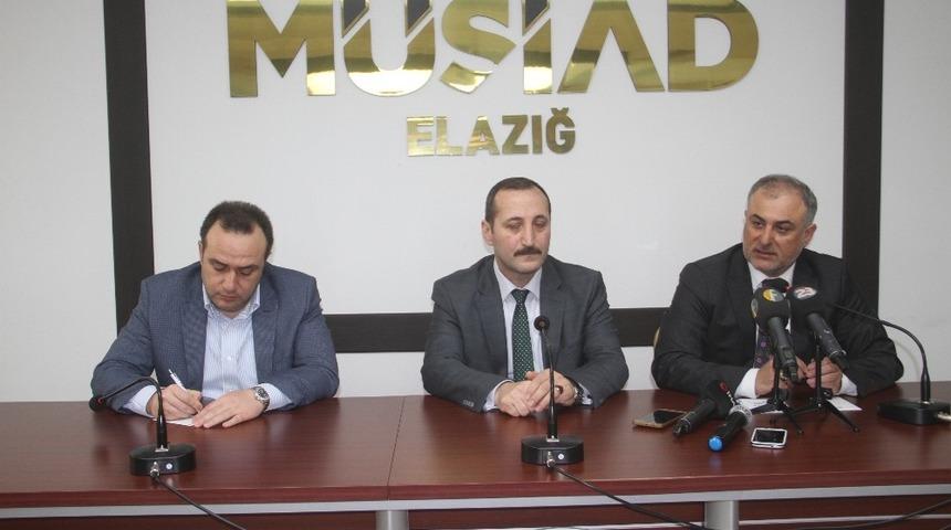 AK Partili vekiller, iş adamlarıyla bir araya geldi