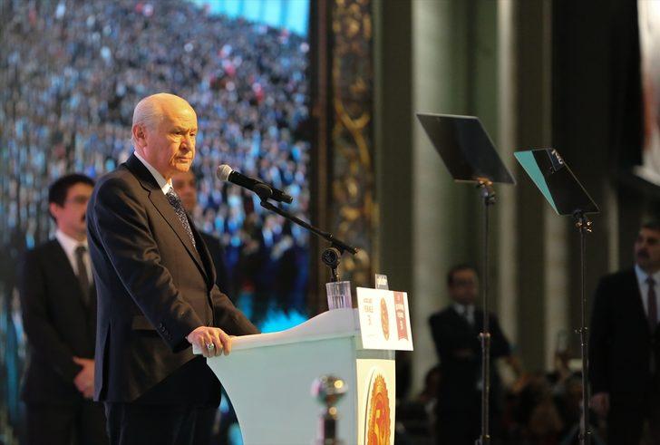 MHP'nin kuruluşunun 50. yıl dönümü kutlanıyor G1