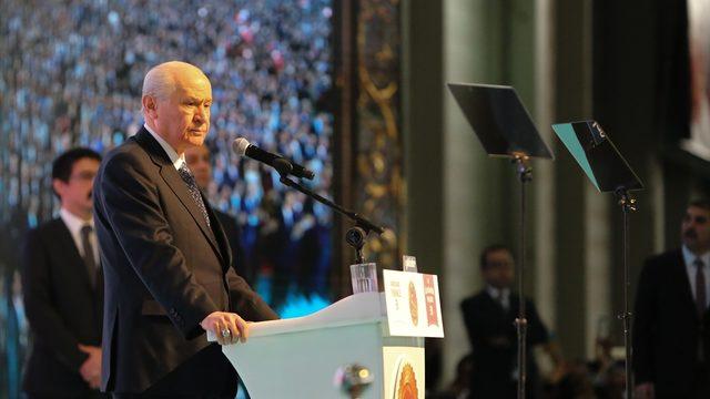 MHP'nin kuruluşunun 50. yıl dönümü kutlanıyor