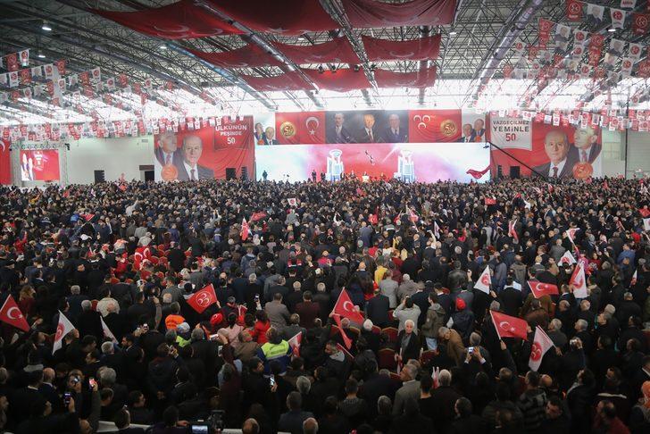 MHP'nin kuruluşunun 50. yıl dönümü kutlanıyor G2