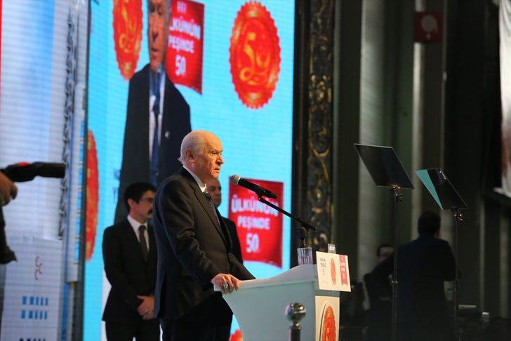 MHP'nin kuruluşunun 50. yıl dönümü kutlanıyor G3