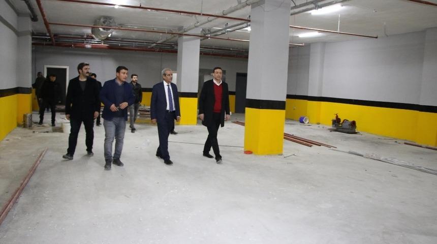 Demirkol’un dev eseri hizmet için gün sayıyor