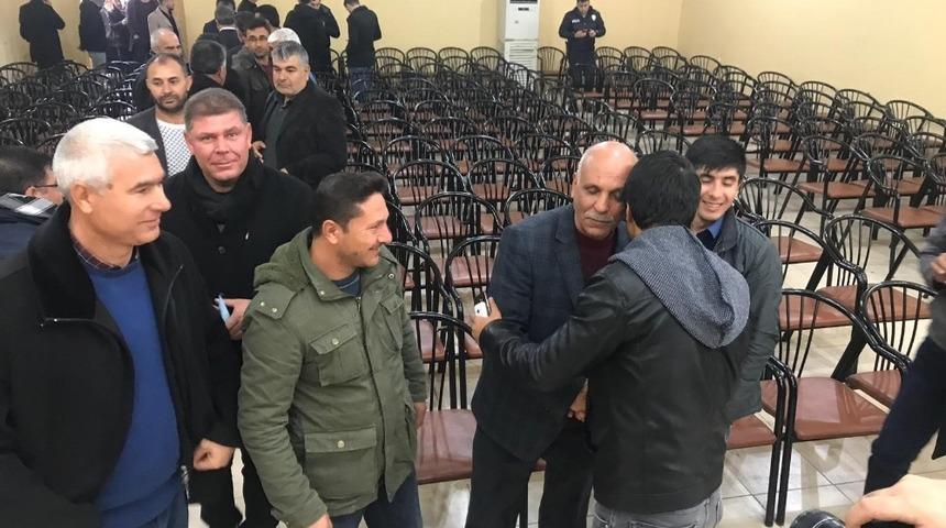 Birecik Ziraat Odası Başkanı Hasan G&ouml;ren oldu