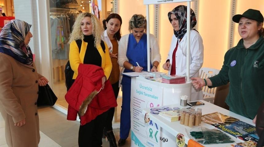 Sigarayı bırakma g&uuml;n&uuml;nde farkındalık oluşturdular