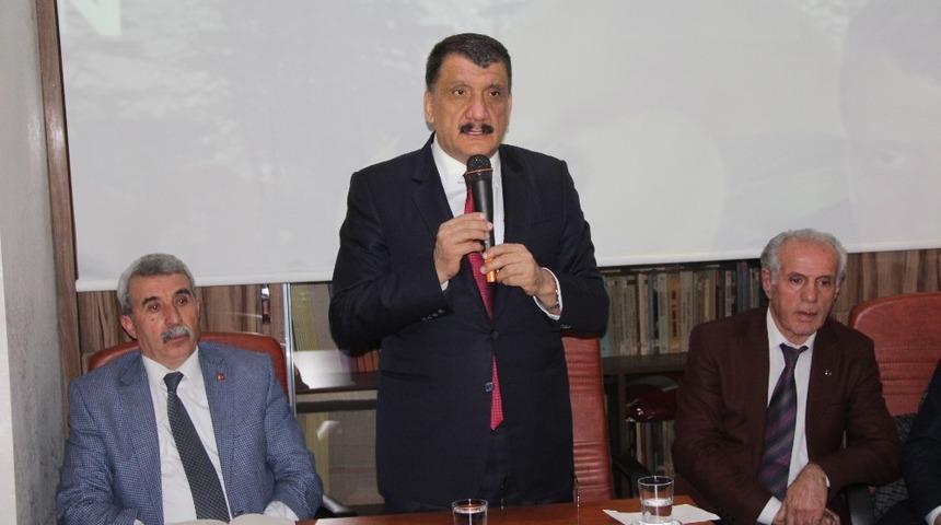 Başkan G&uuml;rkan, T&uuml;rk Ocakları&rsquo;nın konuğu oldu