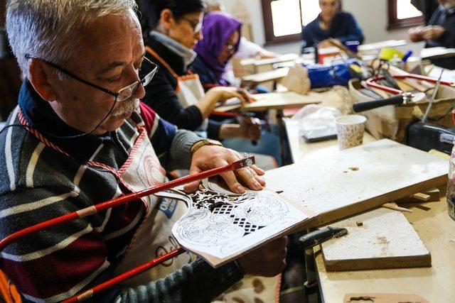 Denizli’de  Türk el sanatları yaşatılıyor