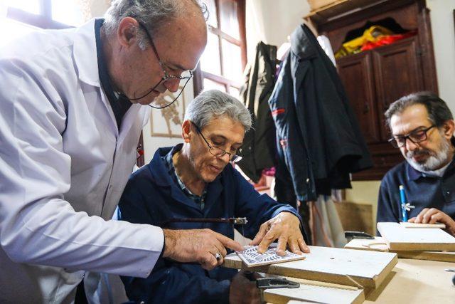 Denizli’de  Türk el sanatları yaşatılıyor