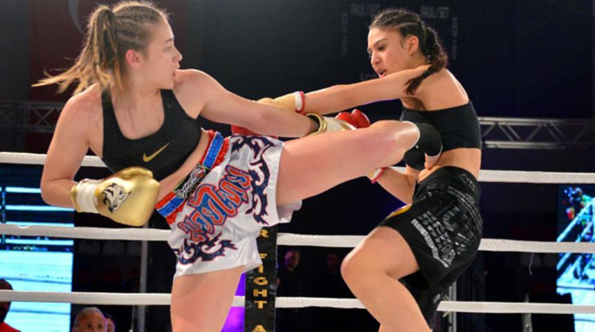 Adana'da 'Muay Thai' rüzgarı esti