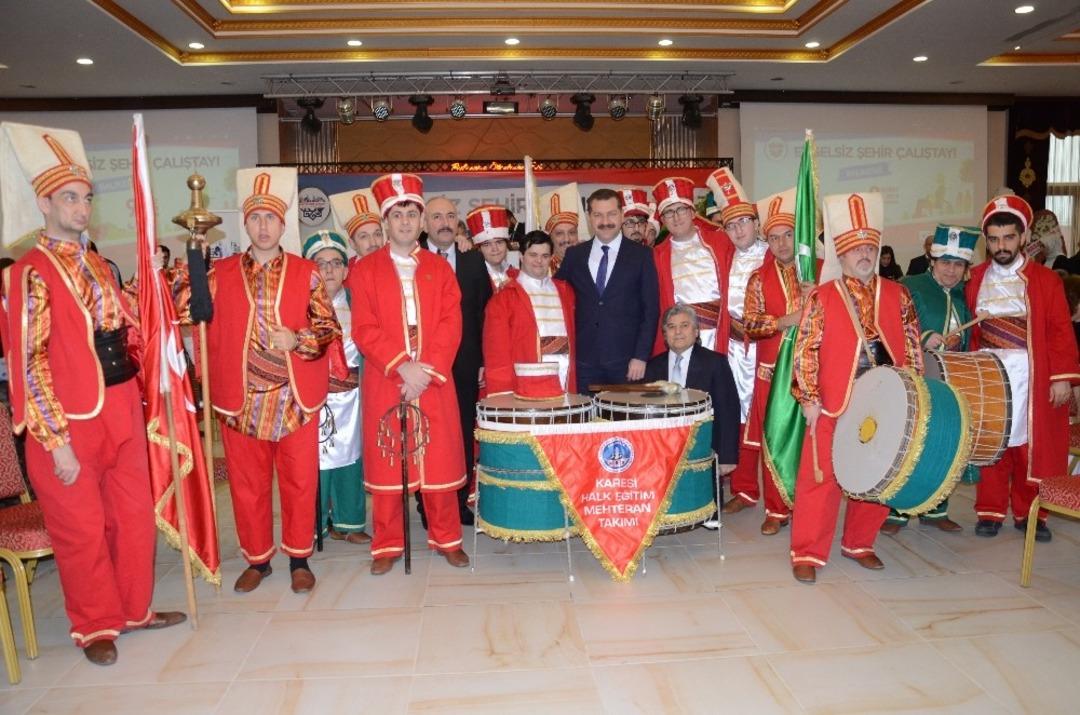 Balıkesir&rsquo;de Engelsiz Şehir &Ccedil;alıştayı ger&ccedil;ekleştirildi