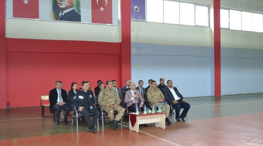 Kaymakam Özadalı TYP personelleriyle bir araya geldi