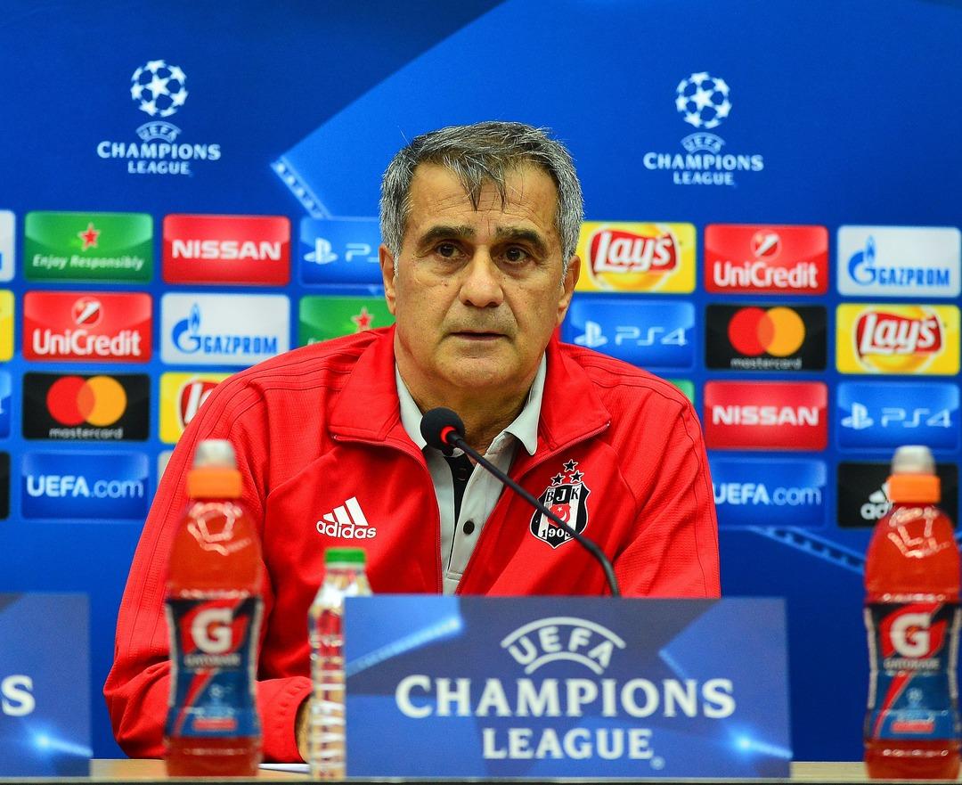  Beşiktaş taraftarının Şenol G&uuml;neş tepkisi 