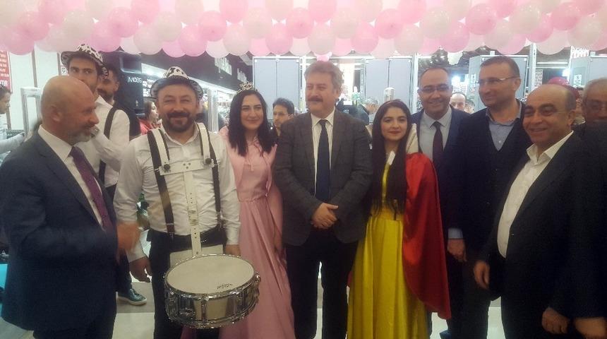 Meysu AVM’de açılış