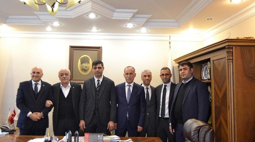 İŞKUR Mardinli iş insanları ile bir araya geldi