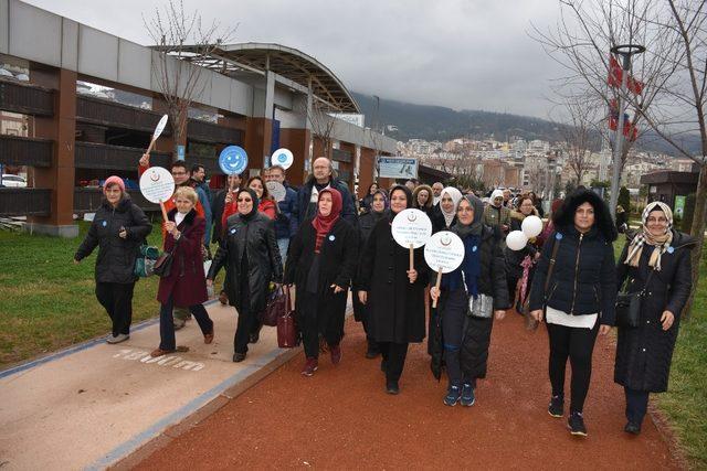 Dünya Sigarayı Bırakma Gününde yürüdüler