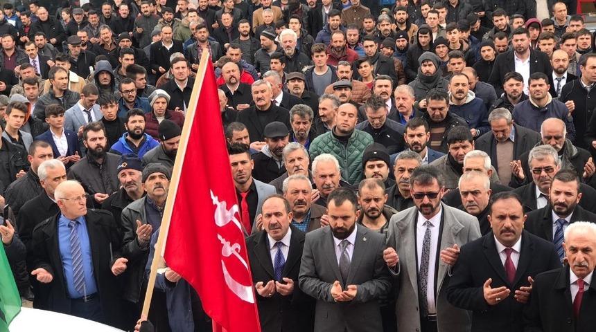 BBP, Kangal se&ccedil;im b&uuml;rosunu ve Alperen Ocakları binasının a&ccedil;ılışını yaptı