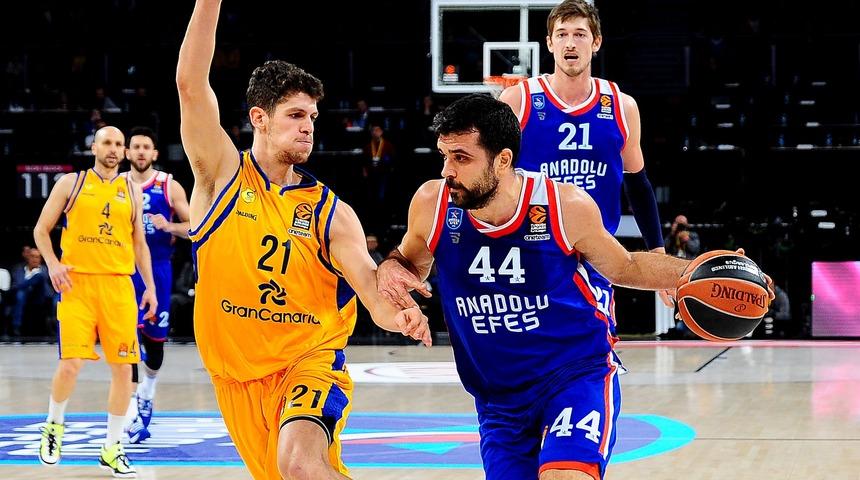THY Euroleague'de 22. haftanın MVP’si Krunoslav Simon