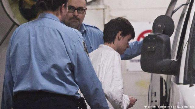 Kanada'daki cami saldırganına müebbet hapis cezası