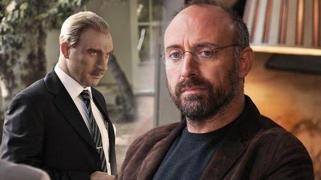 Halit Ergenç bir kez daha Atatürk’ü canlandıracak