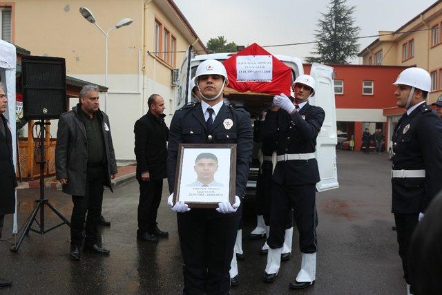 Gaziantep şehidi törenle memleketine uğurlandı